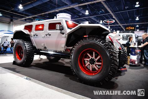 2014 SEMA Fab Fours Legend Jeep JK Wrangler Unlimited