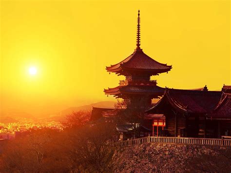 Kyoto Sunset : r/ImagesOfJapan