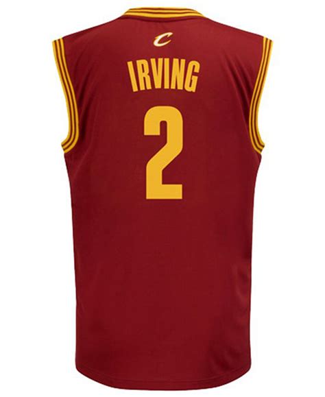 Kyrie Irving Yellow Cavs Jersey : adidas Men's Kyrie Irving Cleveland Cavaliers Swingman ...