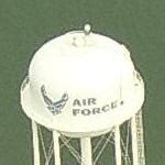 Langley AFB Water Tower in Langley, VA (Google Maps)