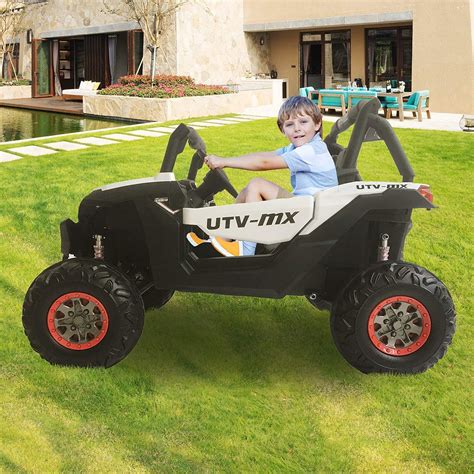 (Out of Stock) 12V Ride On Car Truck w/ Remote Control, 3 Speeds, Spri