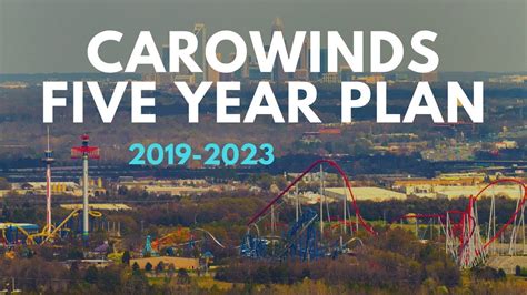 Carowinds Five Year Plan (2019-2023) - YouTube