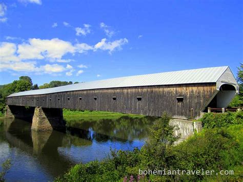 Photo from the Road: Cornish-Windsor Covered Bridge