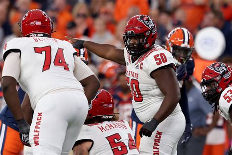 2023 NC State football preview: The offensive line - Backing The Pack