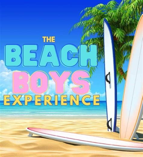 Carter Entertainment presents The Beach Boys Experience - Riverlinks