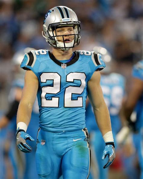 Christian McCaffrey Photostream | Carolina panthers football, Panthers ...