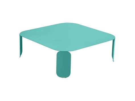 BEBOP | Round coffee table By Fermob design Tristan Lohner