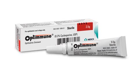 OPTIMMUNE® OPHTHALMIC OINTMENT | Merck Animal Health USA