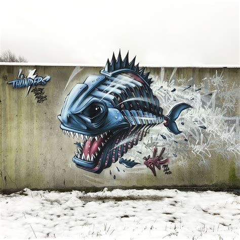 Slice Art By German Artist Jayn - Art - ARTWOONZ | Street art graffiti, Street artists, Urban art