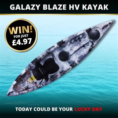 Galaxy Blaze HV Kayak - Lucky Day Competitions