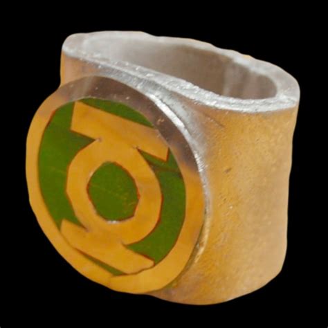 Green Lantern Ring - How To Make ~ The Woodland Elf