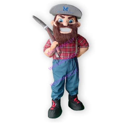 Colorado School of Mines Mascot Costume