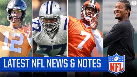 NFL News Update Today: Tom Brady to make preseason start & MORE | CBS ...