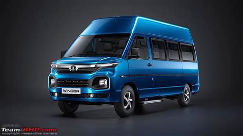 All-new Tata Winger showcased at Auto Expo 2020 - Page 2 - Team-BHP