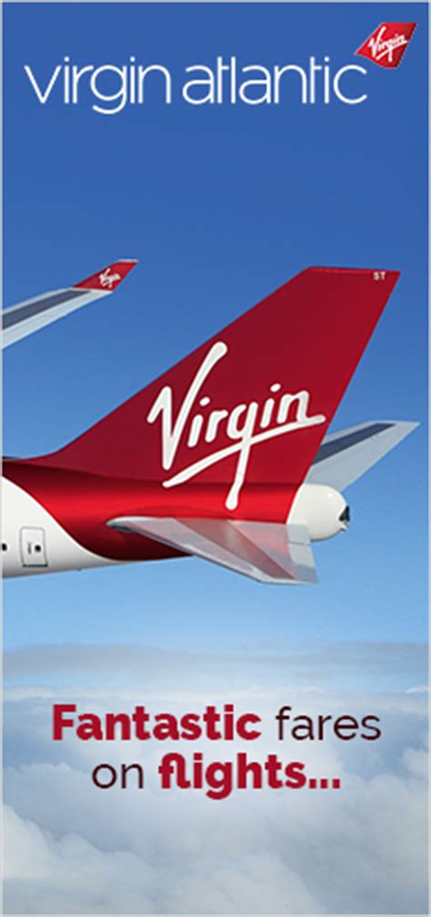 Book Virgin Atlantic Flights | Plane Tickets and Airfare | Wakanow