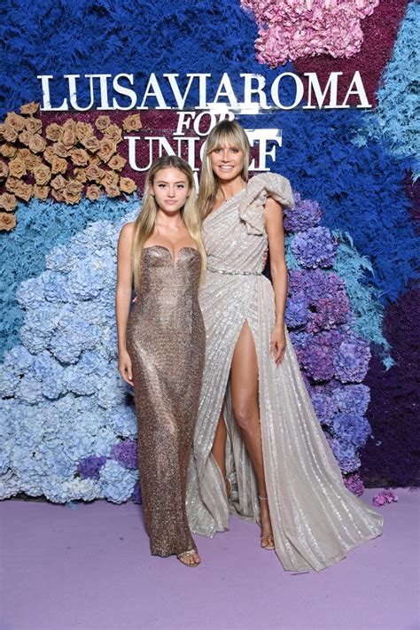 Heidi Klum's daughter Leni, 17, makes her red carpet debut