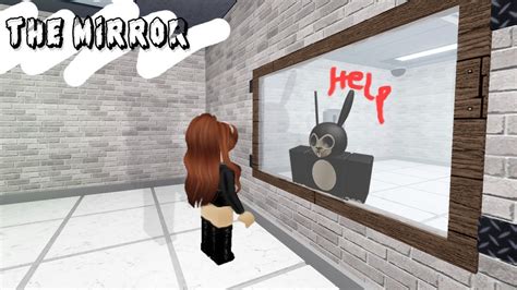 THE MIRROR: ROBLOX HORROR GAME - YouTube