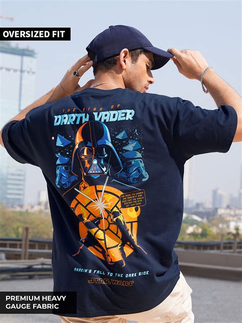 Buy Star Wars: Rise of Darth Vader Oversized T-Shirts Online