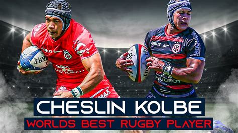 Ed Henderson Gossip: Cheslin Kolbe Speed