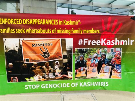 Kashmiri diaspora protests in Los Angeles | Kashmir Life