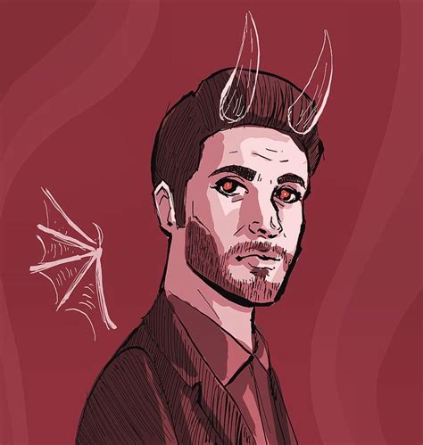 Little Lucifer fanart from earlier today 💚 : r/lucifer