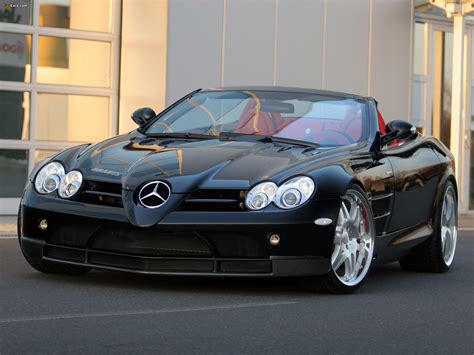 Brabus Mercedes-Benz SLR McLaren Roadster (R199) 2008 wallpapers ...