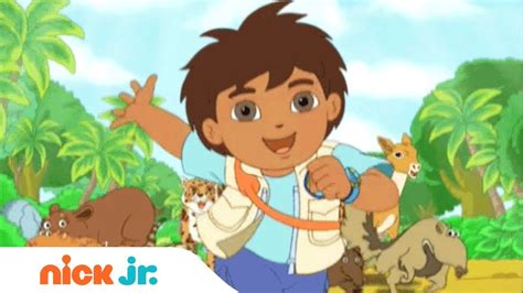 Go, Diego, Go | Música de abertura 🎤 | Nick Jr. - YouTube