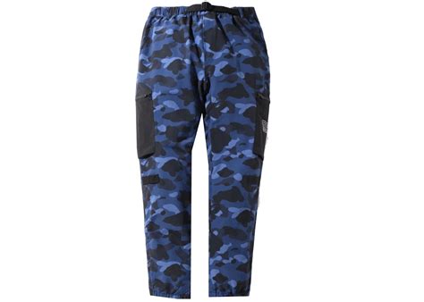 BAPE Color Camo Military Pants Navy Men's - SS22 - US