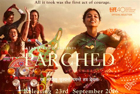 Parched (2015) Hindi Movie Short Review - Veeyen Unplugged