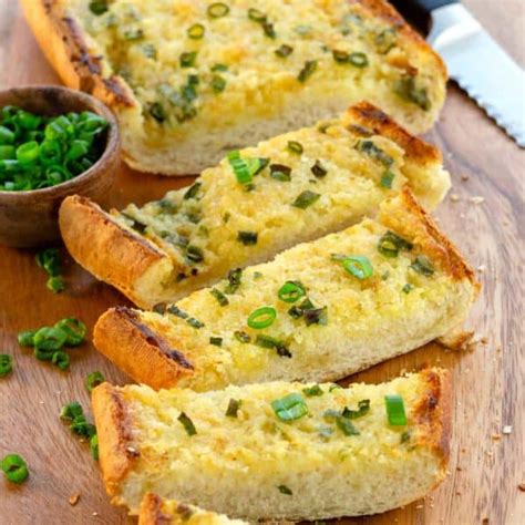 Garlic Bread Recipe - Jessica Gavin