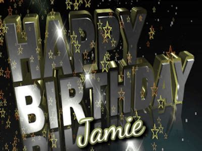 Happy Birthday Jamie GIF 3