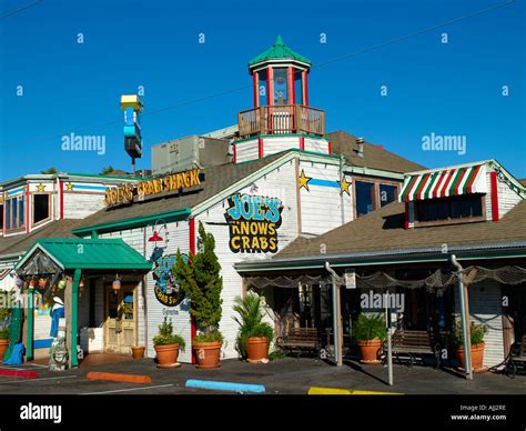 Galveston Joe's Crab Shack Restaurant Stock Photo - Alamy