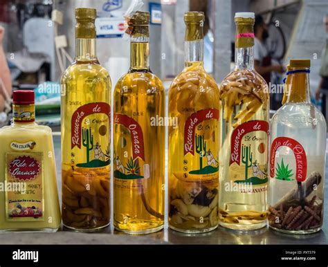 Bottles Of Tequila Stock Photos & Bottles Of Tequila Stock Images - Alamy