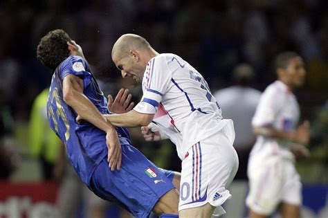 Zinedine Zidane headbutt 10 years on: the hit on Marco Materazzi that ...