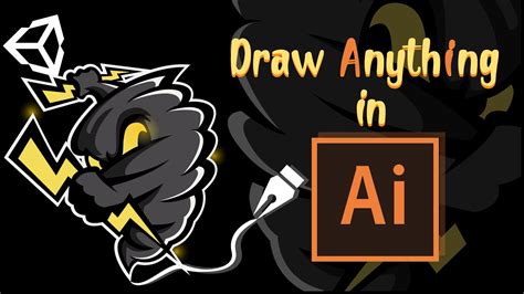 Draw ANYTHING in Adobe Illustrator(AI Tutorial) - YouTube