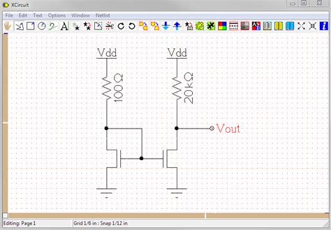 XCircuit is a free desktop schematic drawing tool - EEWeb