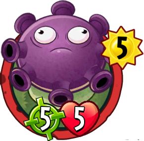 Gloom-Shroom (Plants vs. Zombies Heroes) | Plants vs. Zombies Wiki ...