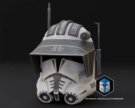 Animated Phase 2 Imperial Commander Cody Helmet - 3D Print Files ...