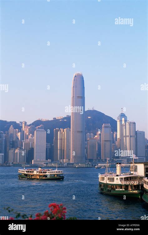 China, Hong Kong, City Skyline Stock Photo - Alamy