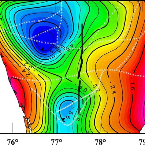 Physiographic map of the Palghat gap. BGH: Biligirirangan hills, NH ...