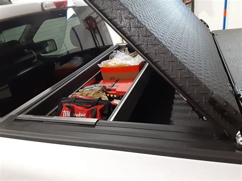 Toolbox + a Tonneau Cover in 6.5' bed? | F150gen14 -- 2021+ Ford F-150, Tremor, Raptor Forum ...