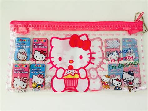 Hello Kitty Pencil Case by GoatGirlMH on Etsy