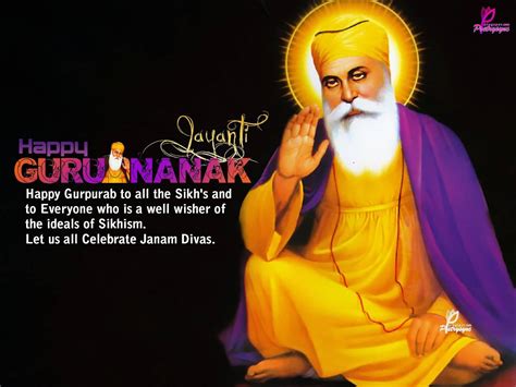 Guru Nanak Jayanti Wallpapers - Wallpaper Cave