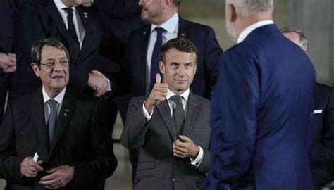 Macron at Europe's centre stage with new summit initiative ...