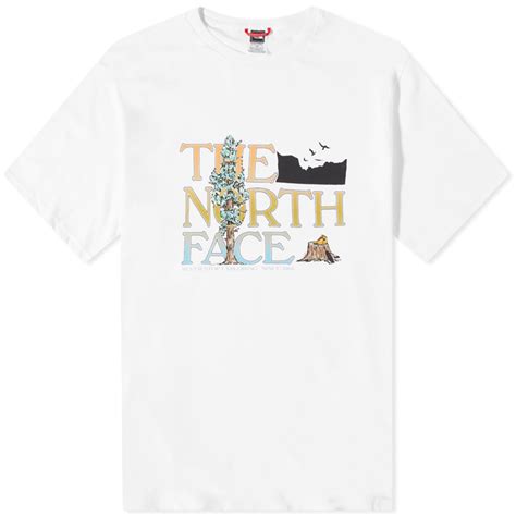 The North Face Graphic M T-Shirt White | END.