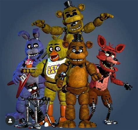 Five Nights at Freddy's | Freddy fazbear, Anime fnaf, Fnaf