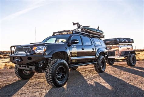 Defconbrix Overland Tacoma | Overland trailer, Overlanding, Trailer build