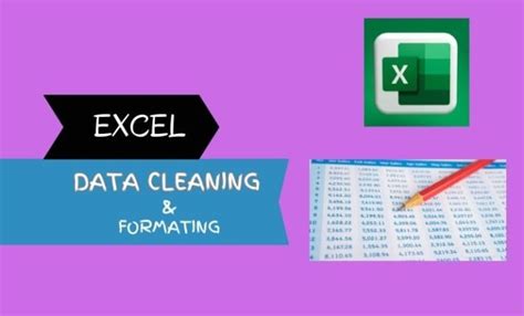 Do ms excel data cleaning and formatting by Umer0580 | Fiverr