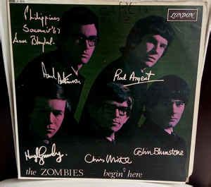 The Zombies - Begin Here (1967, Vinyl) | Discogs