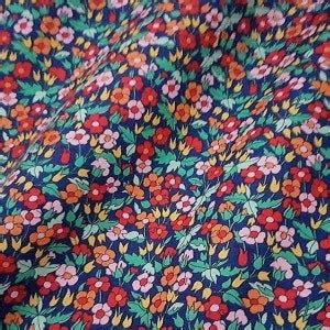 Floral Fabric Liberty of London Fabric by the Yard Carnaby - Etsy